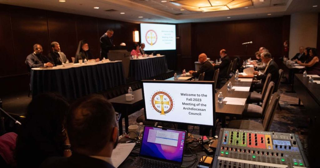 Fall Meeting of the Archdiocesan Council Convened in NYC