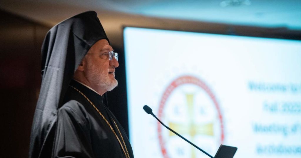 Archbishop Elpidophoros of America Keynote Address for the Archdiocese Council Meeting November 4, 2023