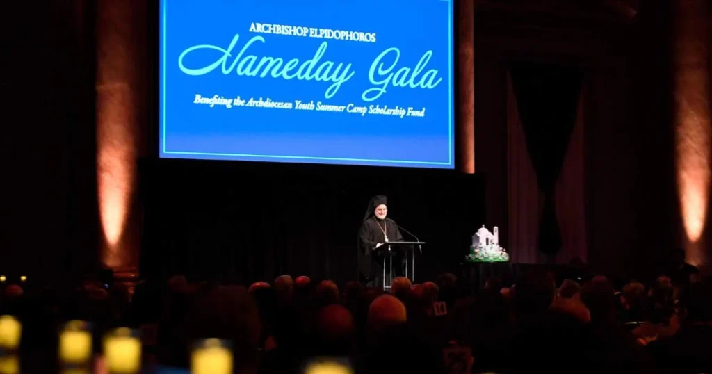 Archbishop’s Nameday Gala Returns, Raises Over $400,000 for Archdiocesan Summer Camp Scholarships