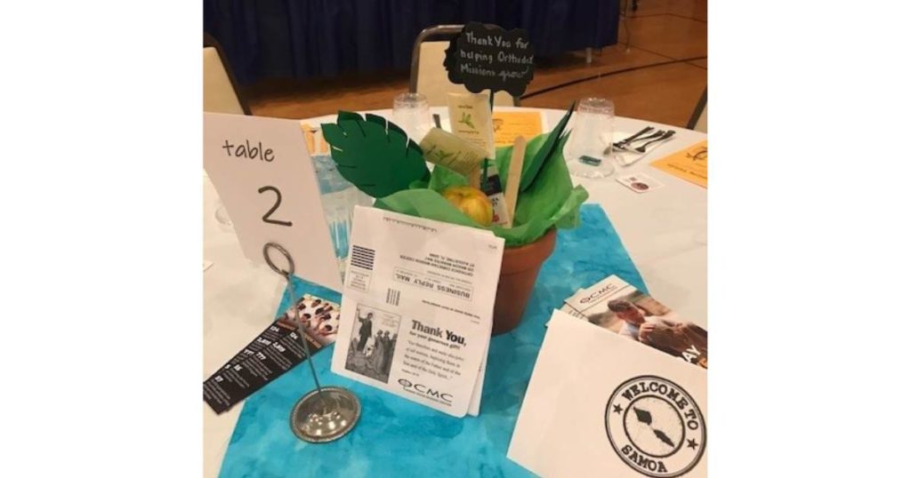 OCMC St. Louis Host Benefit Dinner in Support of Missionary Endeavors in Oceania