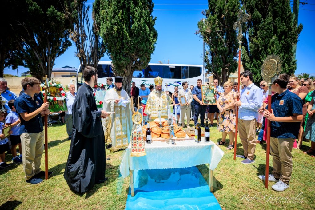 Geraldton, WA: The Feast Day of the Archangels Michael and Gabriel