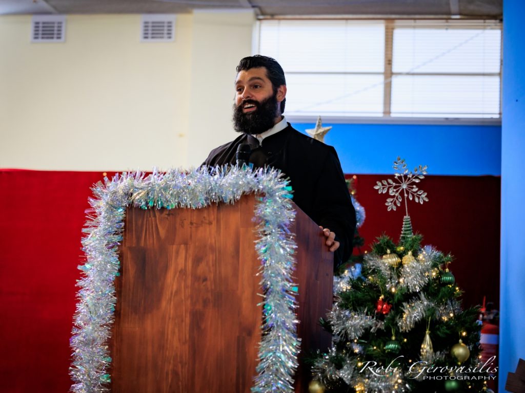 Perth: Christmas Luncheon and Sunday School Performance at Sts Constantine and Helene