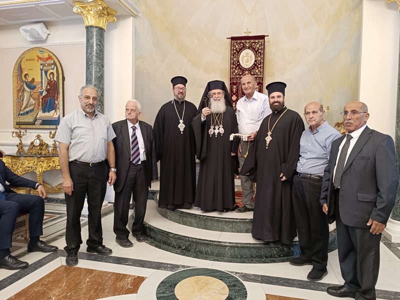 THE FEAST OF SAINT JAMES THE BROTHER OF GOD AT THE PATRIARCHATE