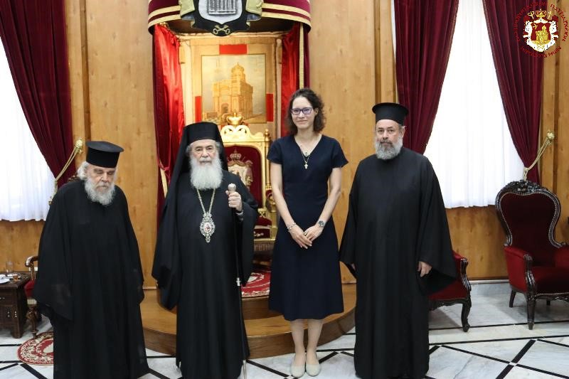 HUNGARIAN REPRESENTATIVE VISITS THE PATRIARCH OF JERUSALEM, DISCUSSES HUMANITARIAN EFFORTS IN GAZA