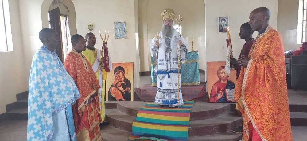 Ικεσία στον προστάτη των Ιεραποστόλων της Αφρικής, πολύαθλο Άγιο Νεκτάριο