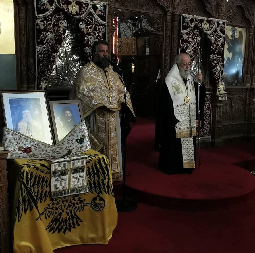 Παραλίμνι: Tο πρώτο ετήσιο μνημόσυνο του αοιδίμου Aρχιεπισκόπου Κύπρου κυρού Χρυσοστόμου Β’