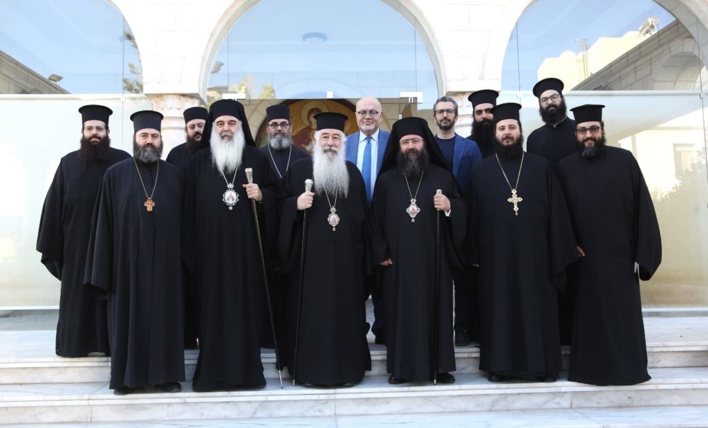 Patriarchates of Jerusalem and Antioch restored communion