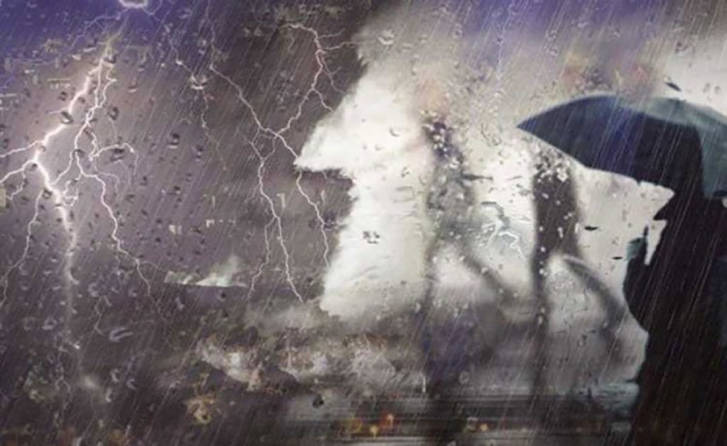 Νέο έκτακτο δελτίο για την επιδείνωση του καιρού – Ισχυρές βροχές και καταιγίδες