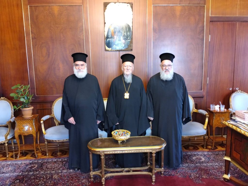 Metropolitan Panteleimon of Xanthi visits the Ecumenical Patriarchate