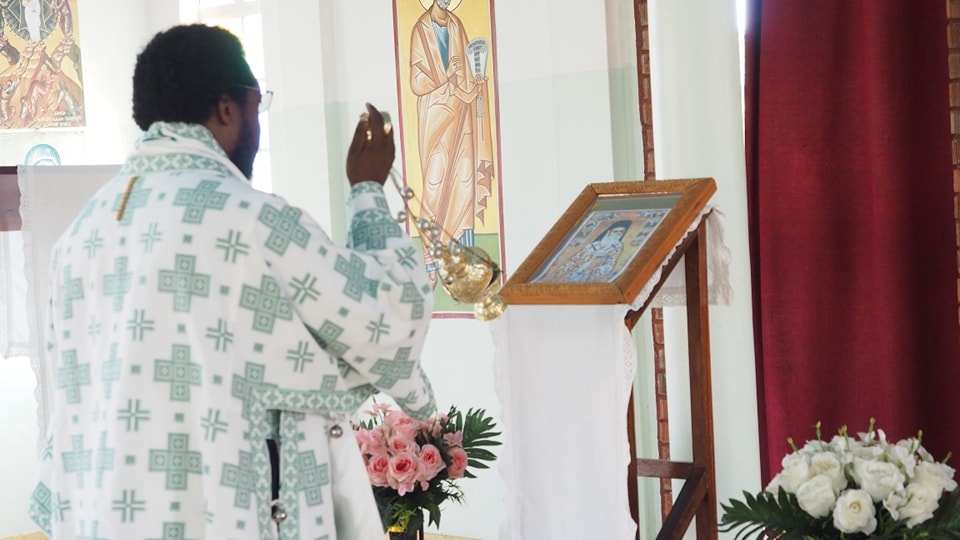 CELEBRATION OF THE FEAST OF ST NECTARIOS AT HOLY RESURRECTION CATHEDRAL