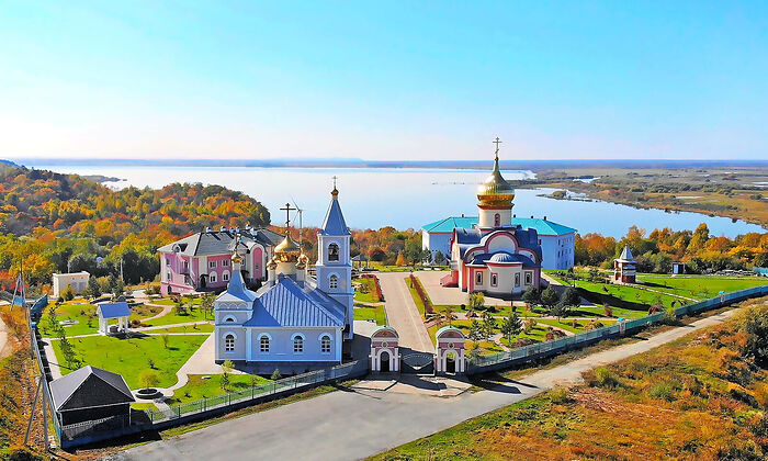 20th anniversary of first convent of Khabarovsk Diocese in far eastern Russia