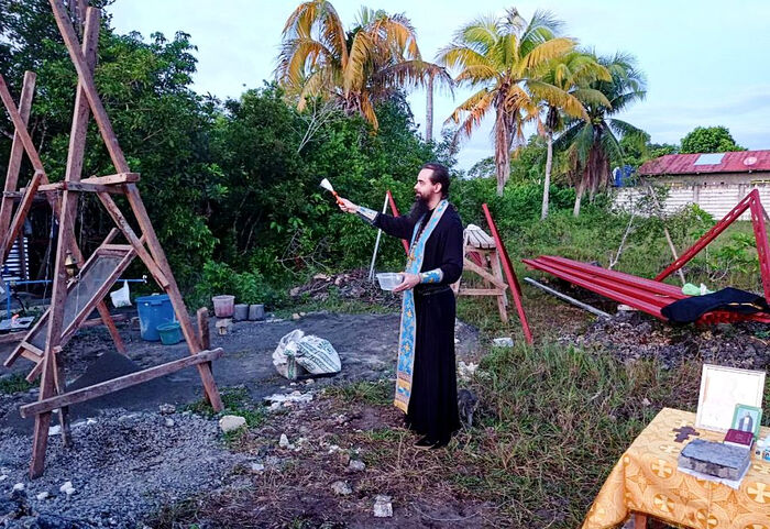 Philippines: Foundation stone of new church consecrated