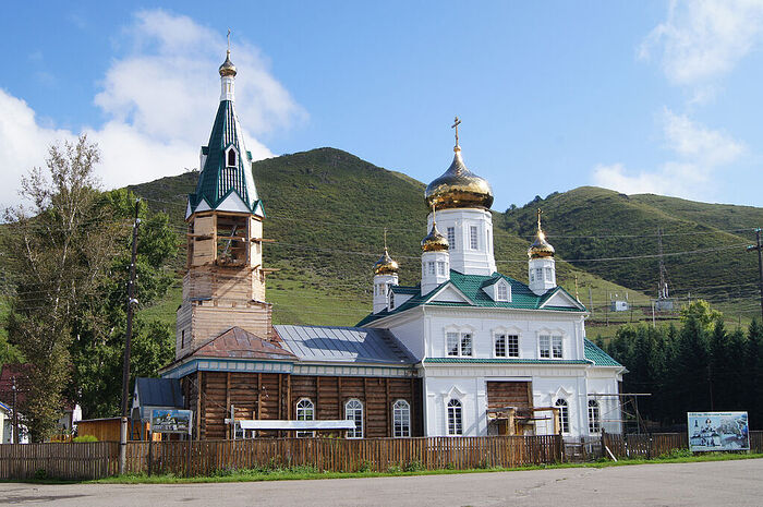 Online register of architectural monumetns of Russian Church devoloped