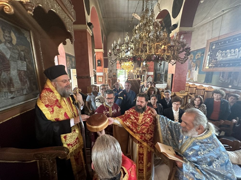 Η εορτή της Σύναξης της Παναγίας «Η Κυρία των Αγγέλων» στους Γεωργανάδες Τρικάλων