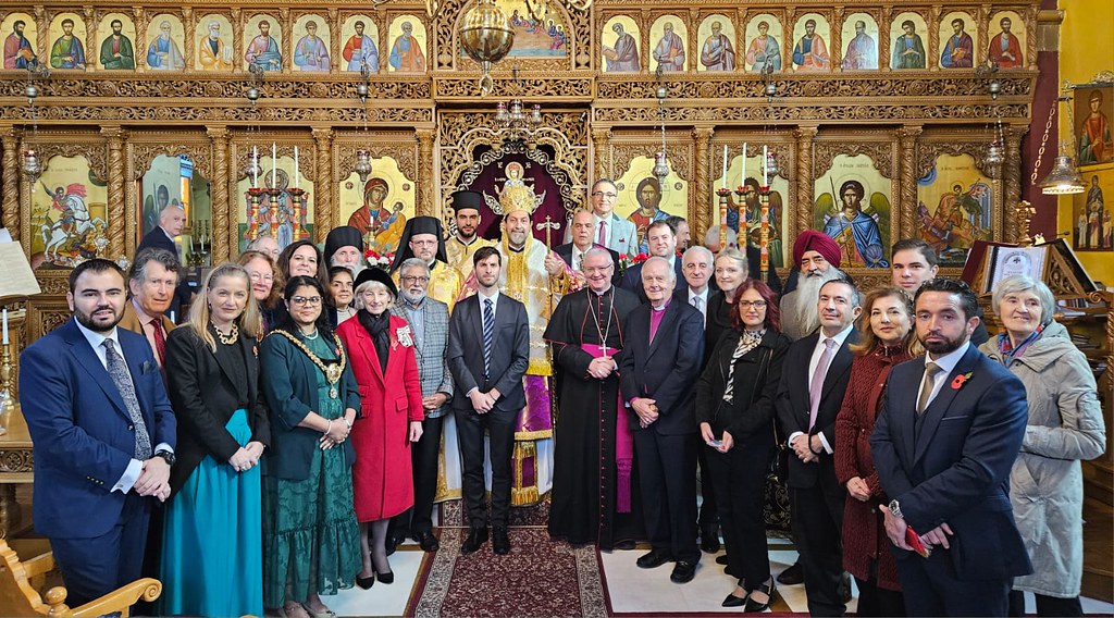 His Grace Bishop Iakovos visits Cardiff for the 150th anniversary celebrations