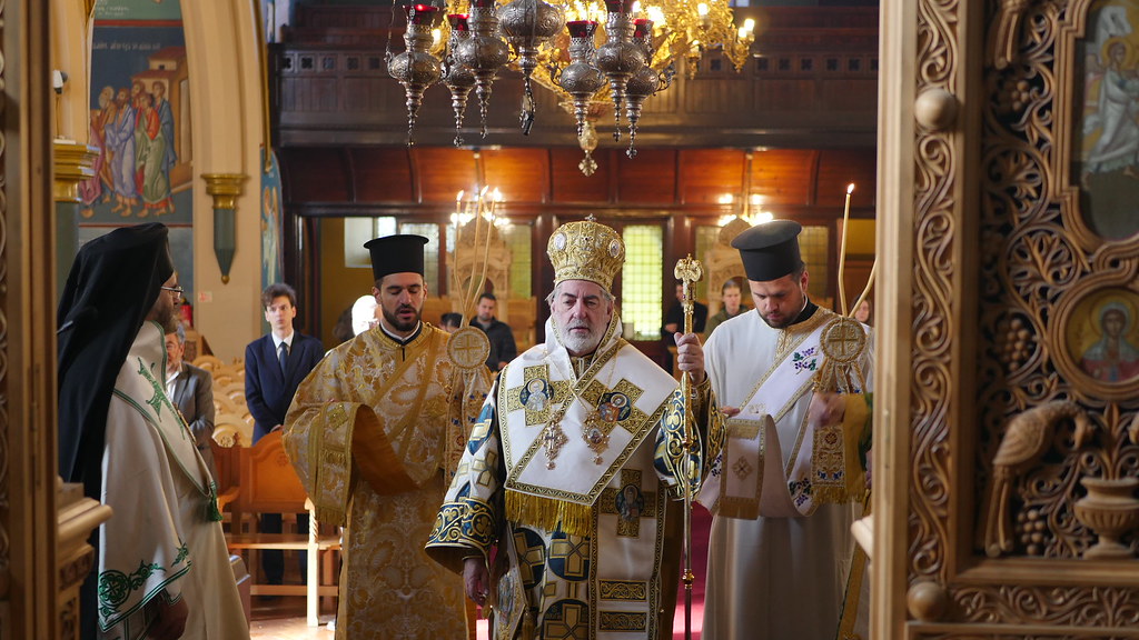 Ordination to the Holy Priesthood of Deacon Andreas Minic