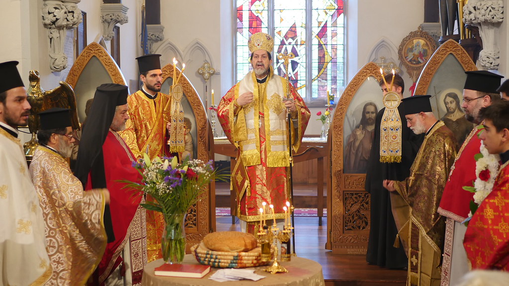 Celebrating the Feast of St Catherine in Barnet