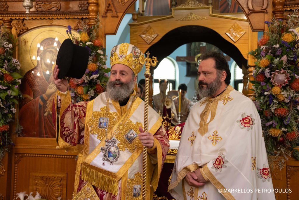 Archbishop Makarios of Australia to the new presbyter: “May your priesthood become “like the Good Samaritan””