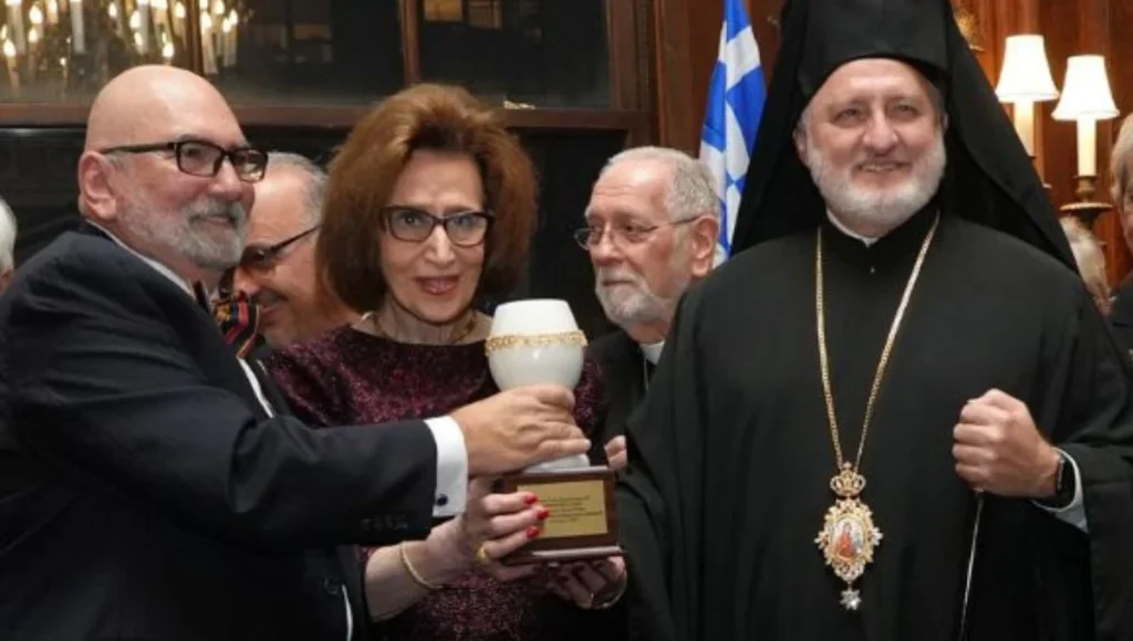 Congratulatory Remarks of Archbishop Elpidophoros for Paulette Poulos