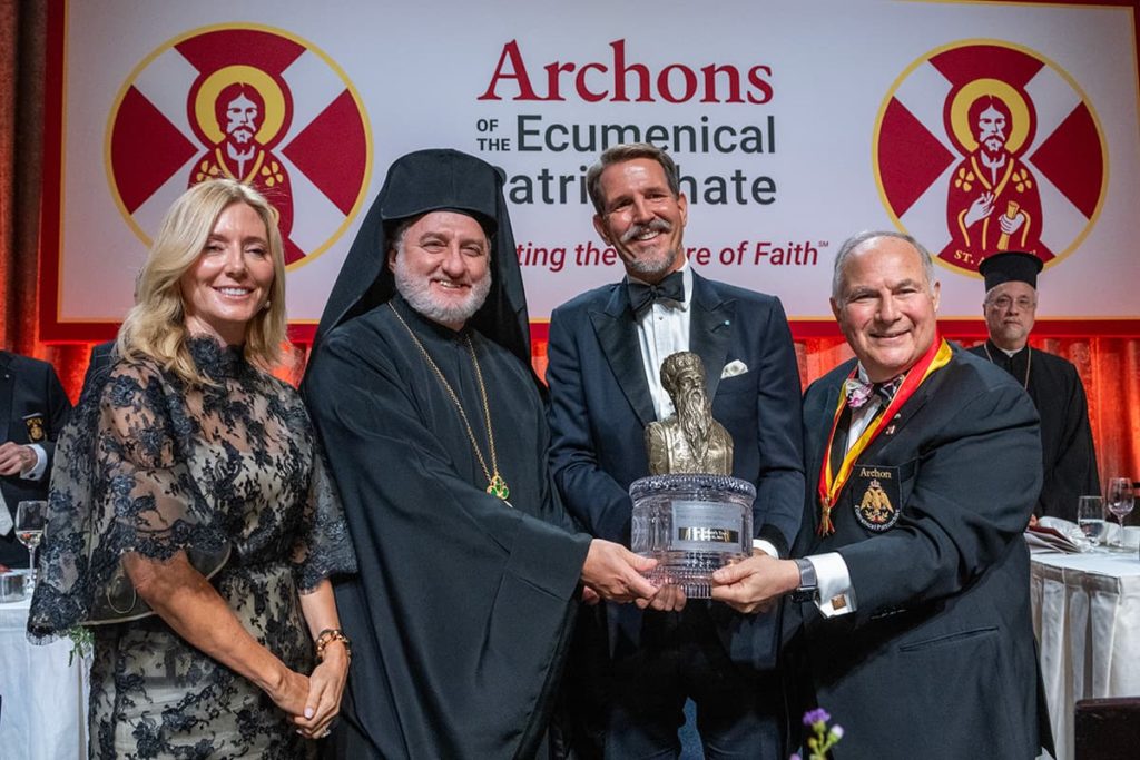 Athenagoras Human Rights Award Bestowed Upon the Prince’s Trust