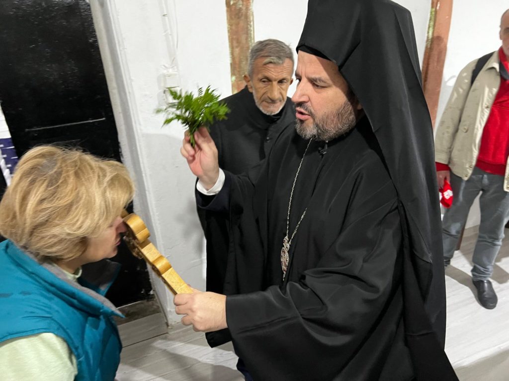 Vespers Service for the feast of the Entrance of the Theotokos into the Temple at the Vlagka Community in Constantinople