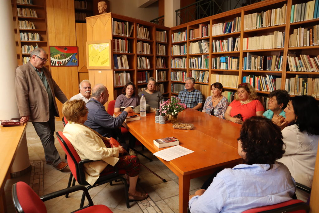 Πρώτη συνάντηση της Λέσχης Φιλαναγνωσίας της Ορθοδόξου Ακαδημίας Κρήτης