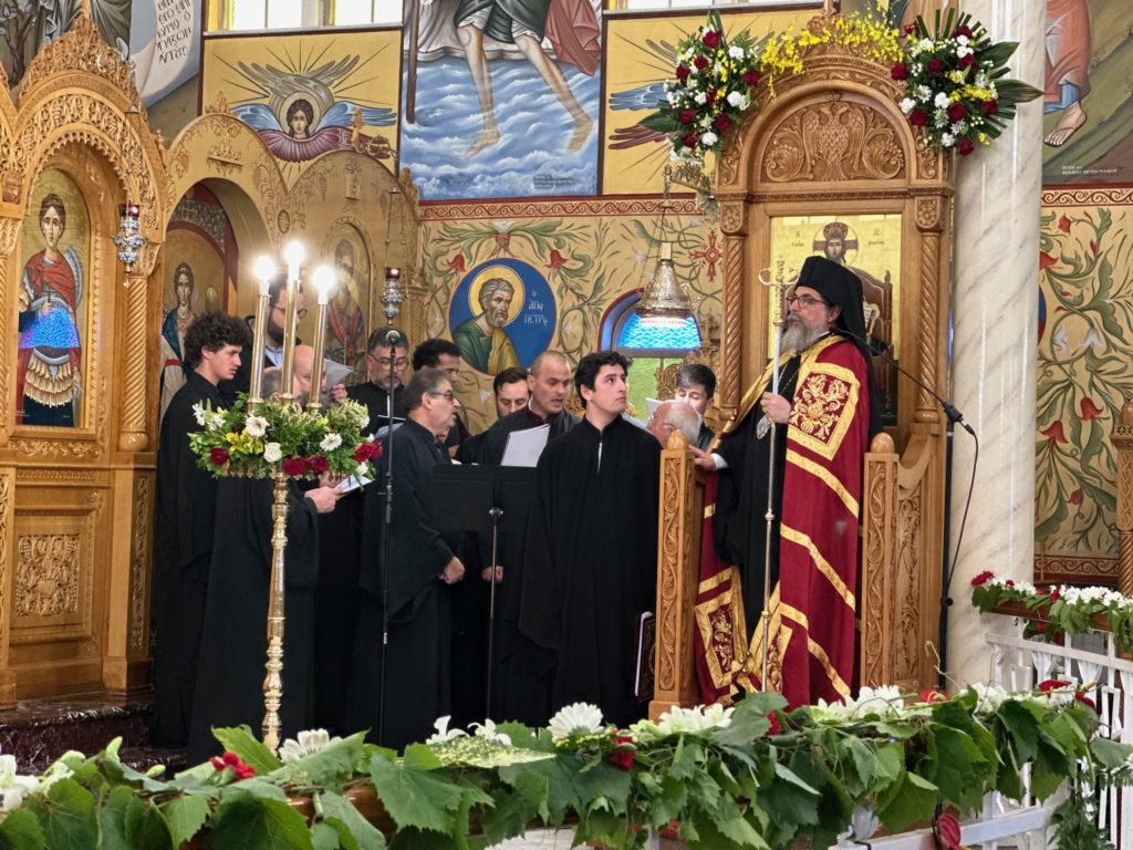 Melbourne: Feast Day Vespers at the Church of the Presentation of Our Lady to the Temple, North Balwyn