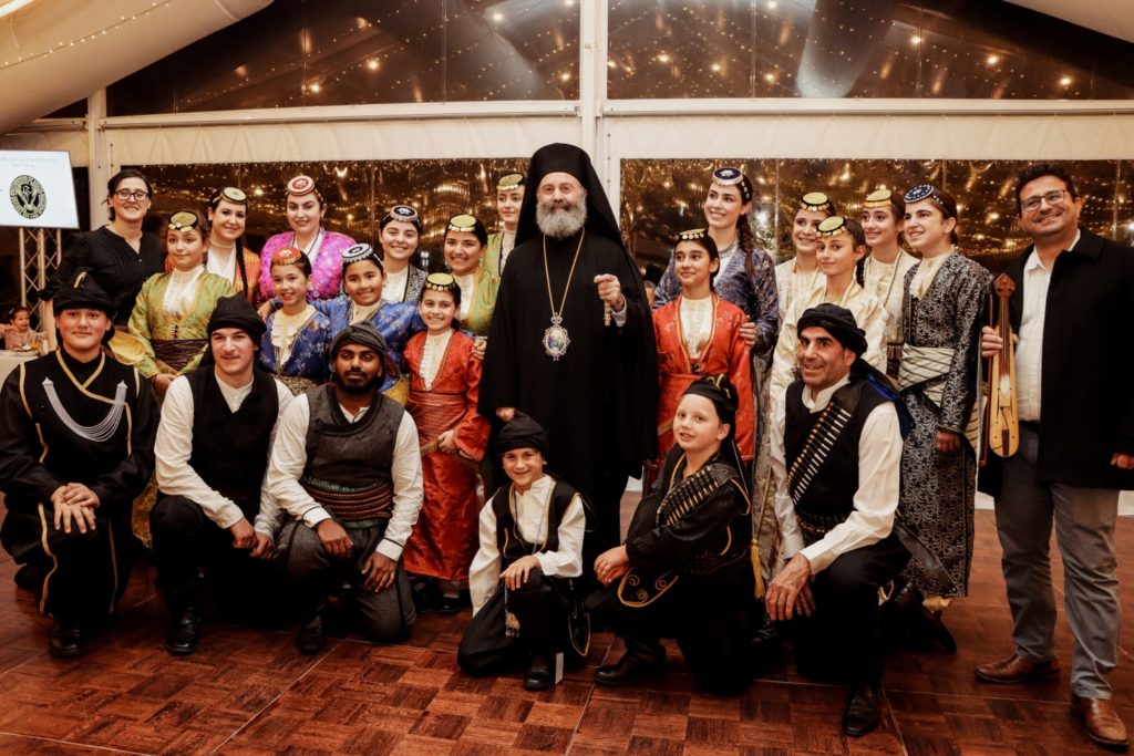 Archbishop Makarios of Australia at the celebration of the 50th anniversary of the foundation of Holy Monastery of Saint Nectarios, Adelaide