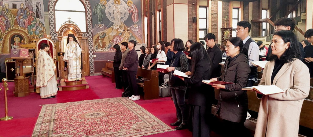 Intercommunion with the non-Orthodox Koreans