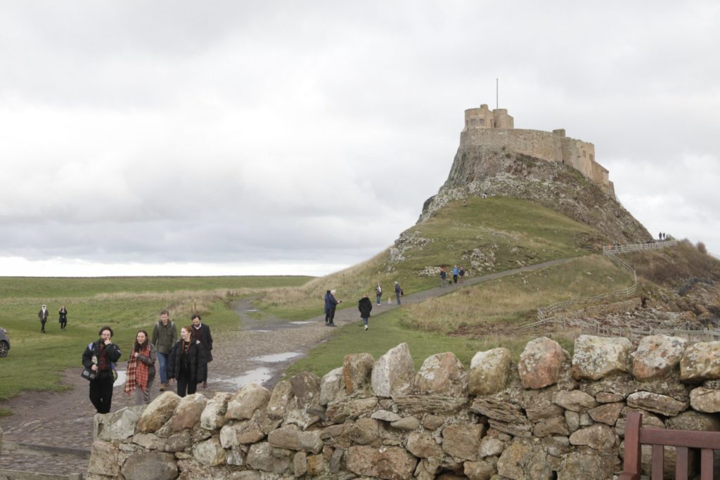 Holy Island Pilgrimage