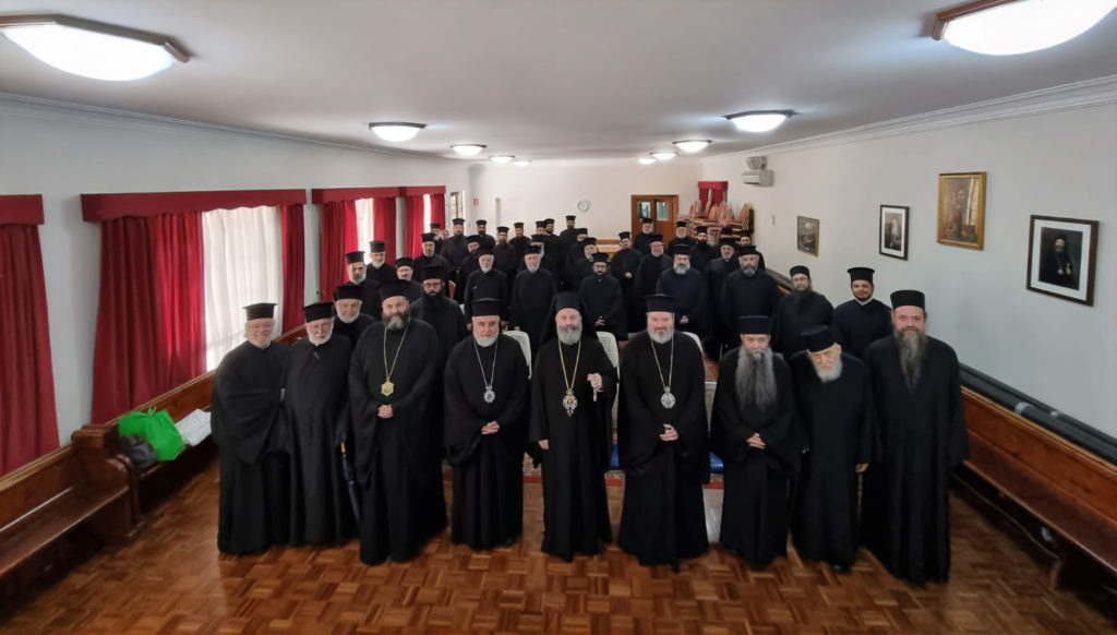 Ιερατική Σύναξη των κληρικών της Νέας Νοτίου Ουαλίας