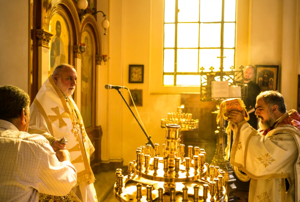 Feast day of the Entry of the Theotokos into the Temple was celebrated in Cairo