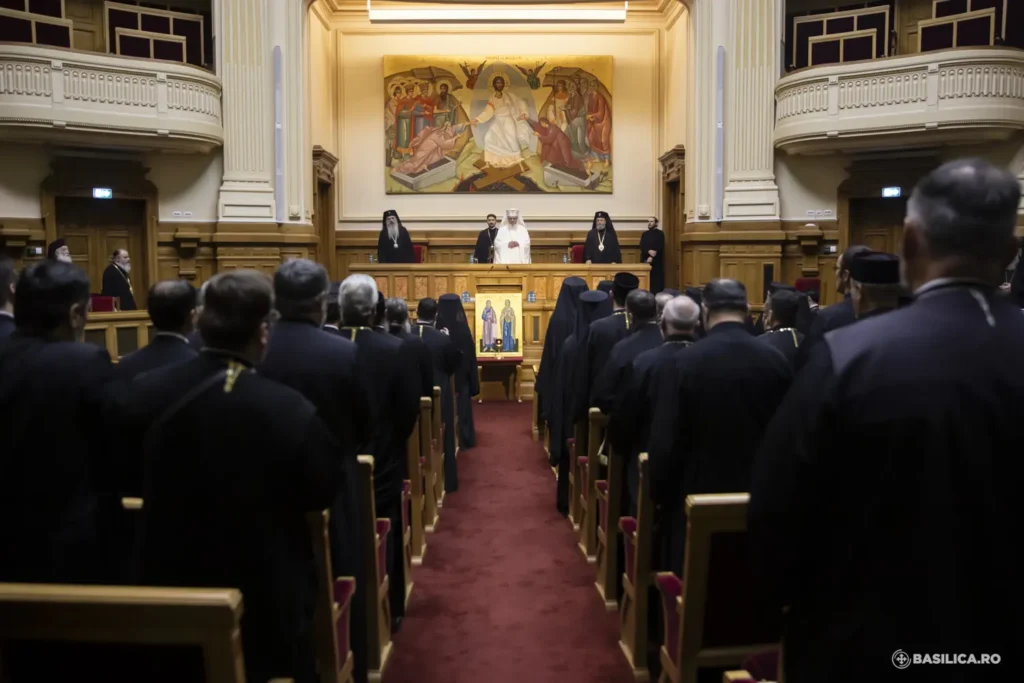 Holy Synod met in solemn session to analyze the Church activity dedicated to elderly people and church chanters