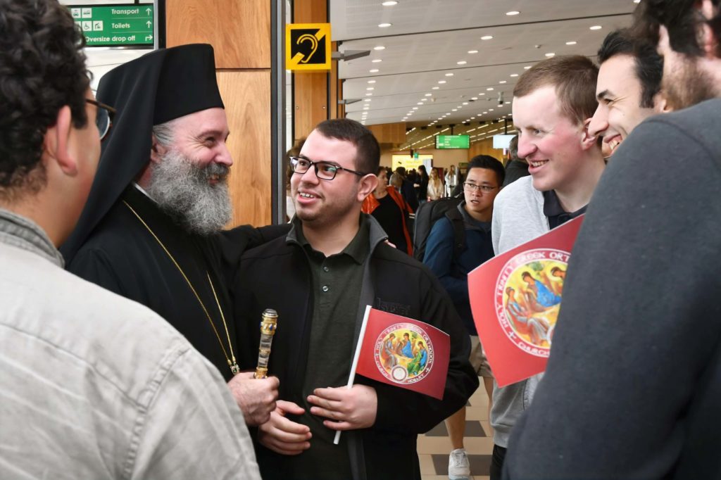 Archbishop Makarios of Australia visits Tasmania bringing joyful news to the island’s Greek Orthodox flock