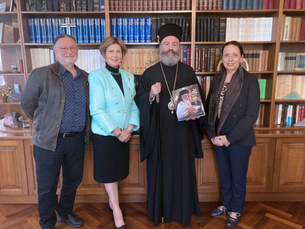 “The Heart of Giving”: Effy Alexakis’ book about the work of Fr. Nektarios Zorbalas