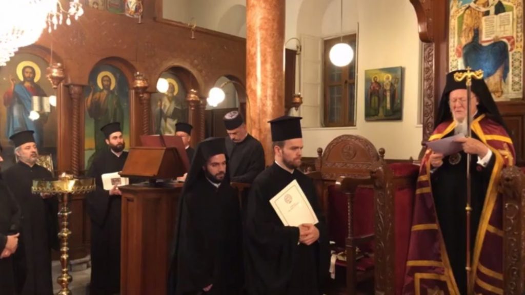 Ecumenical Patriarch Bartholomew officiates at Vespers of Saint Menas in Ypsomathia