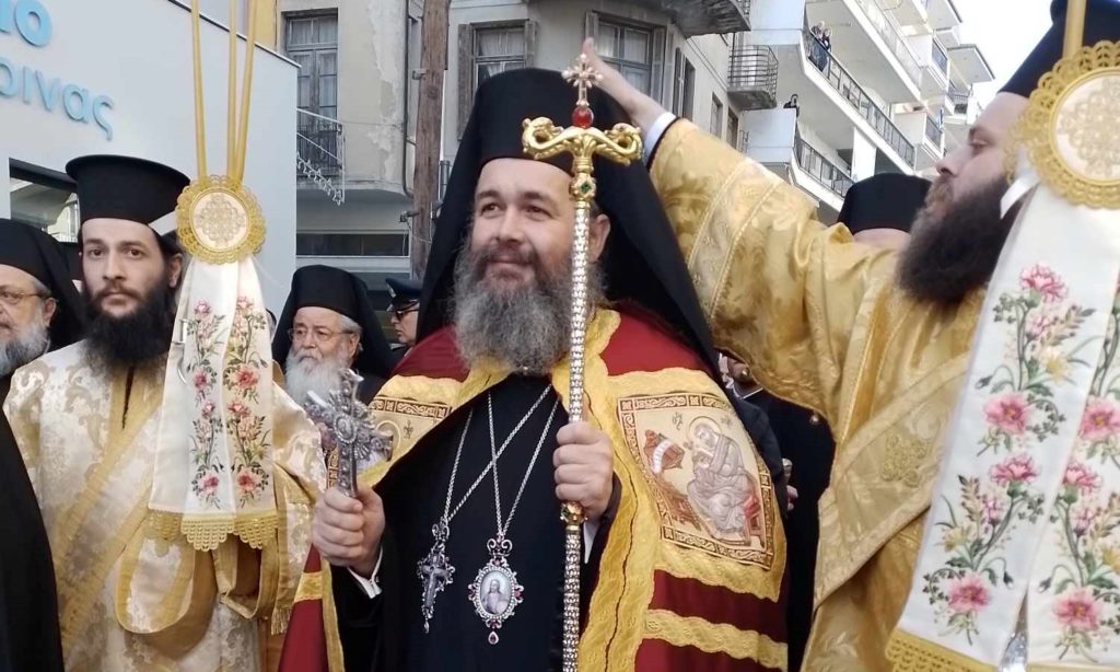 Enthronement of the new Metropolitan of Florina, Prespai and Eordaia