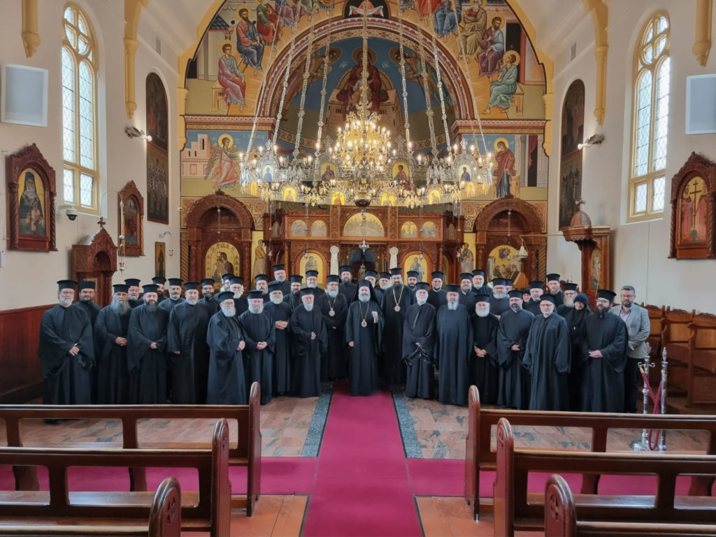 Synaxis of the Clergy of Victoria