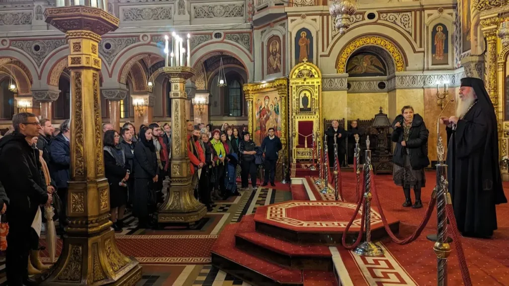 Banat Metropolitan welcomes “Friends of Together for Europe” at Timisoara Cathedral