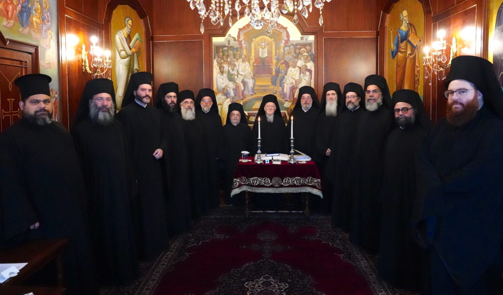 Canonisations and penalties announced by the Holy Synod of the Ecumenical Patriarchate