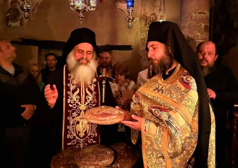 Ιερά Αγρυπνία για την εορτή των Ταξιαρχών στη Μονή Αστερίου