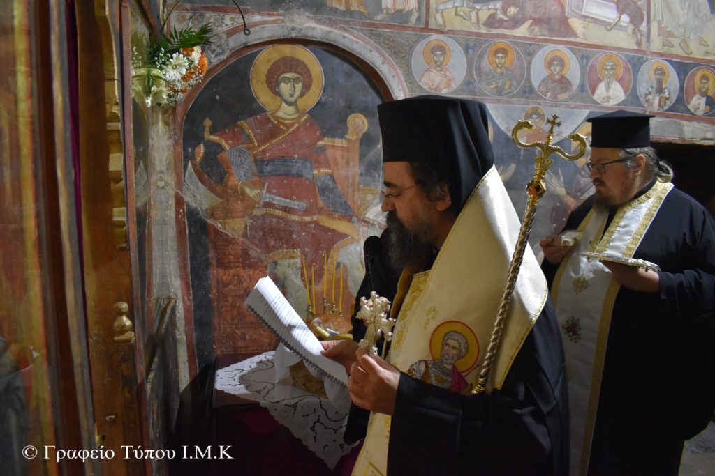 Metropolis of Kastoria: official opening of a 14th Century Church