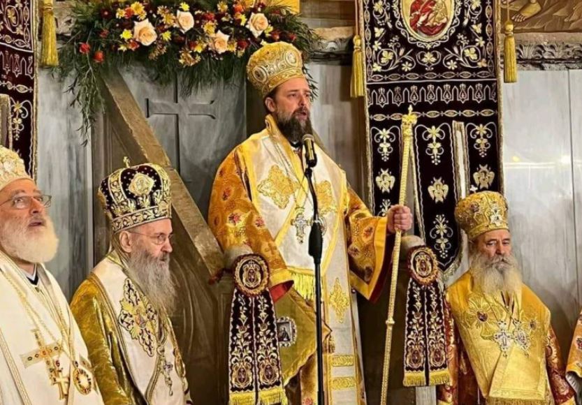 Η πρώτη Θεία Λειτουργία του Μητροπολίτη Φιλοθέου στον Άγιο Δημήτριο Θεσσαλονίκης