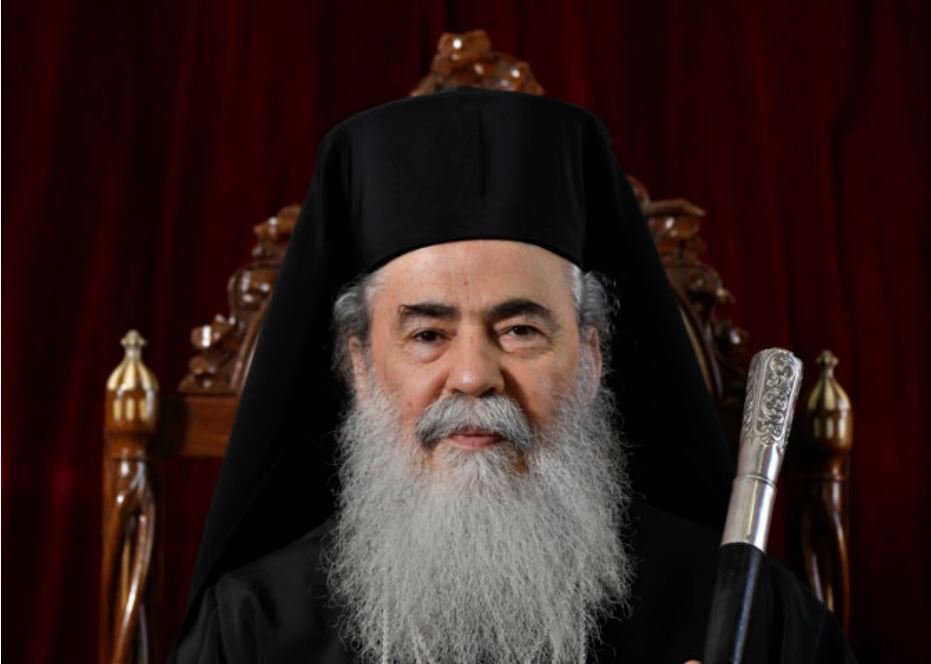 EMBRACING UNITY: H.B. THEOPHILOS III’S LETTER TO H.H. KIRILL STRESSES IMPORTANCE OF UNITY, AND EXTENDS DEVOTIONS ON HIS HOLINESS BIRTHDAY AT THE HOLY TOMB OF JESUS CHRIST