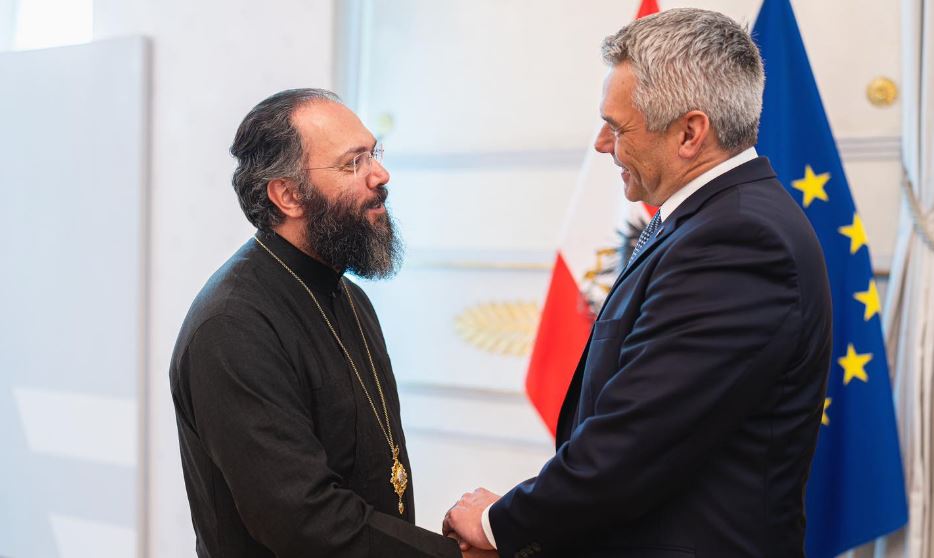 Metropolitan of Austria attended round table of church and religious leaders of Austria