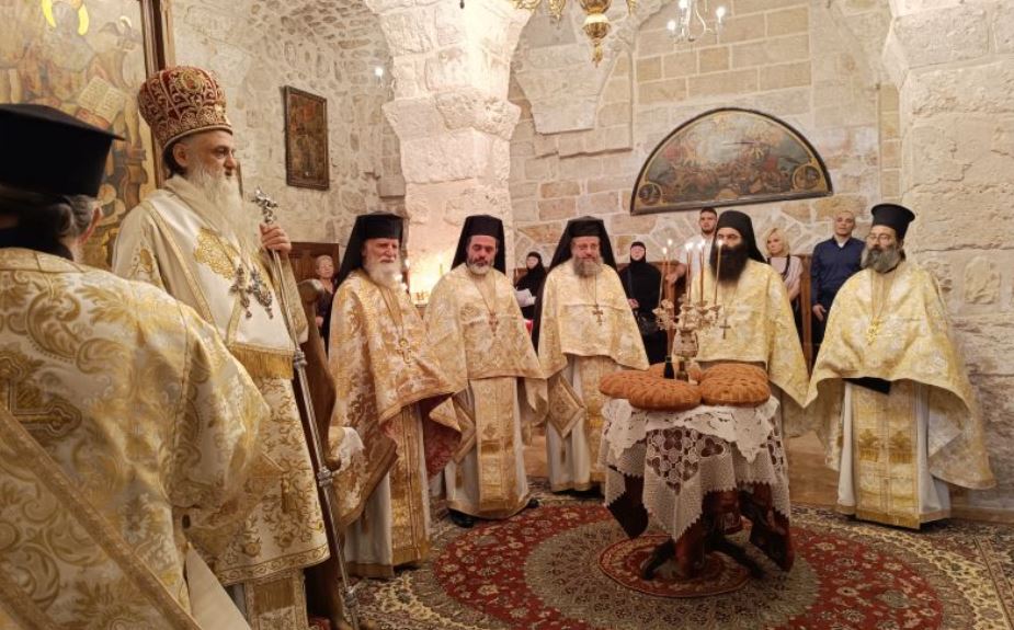 THE FEAST OF THE HOLY GREAT MARTYR DEMETRIUS THE MYRRH-GUSHER AT THE PATRIARCHATE