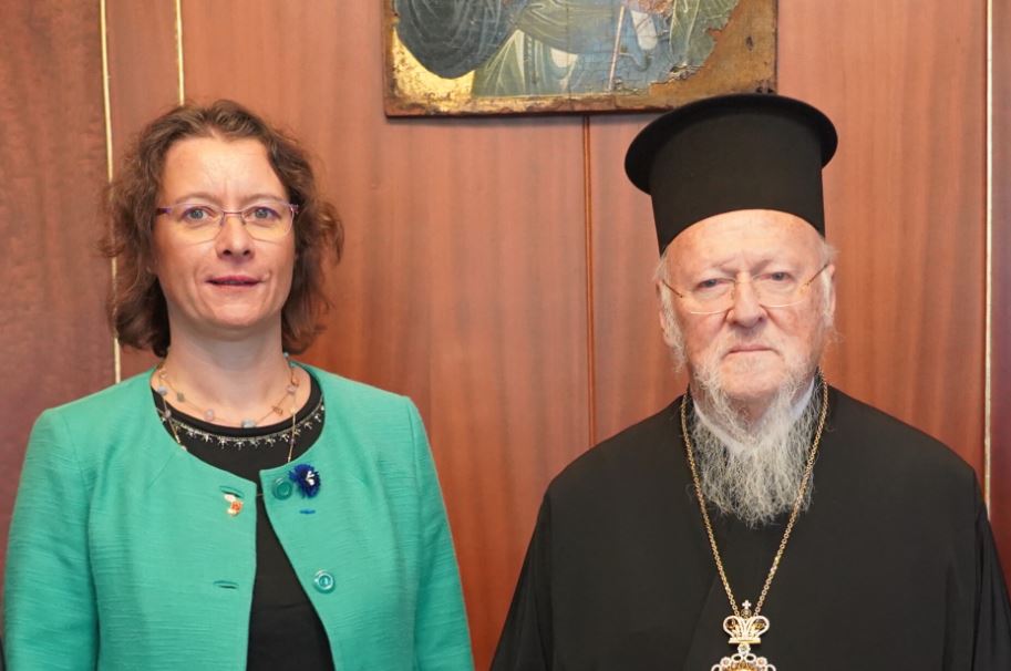 The new Ambassador of France to Turkey visited the Ecumenical Patriarchate