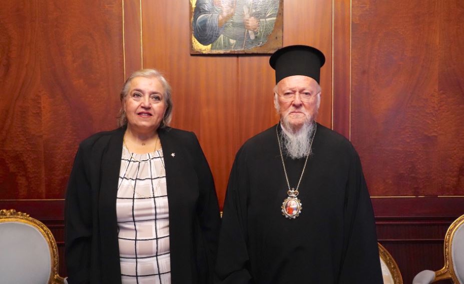 Ecumenical Patriarch Bartholomew met with Greek Deputy Minister of Foreign Affairs