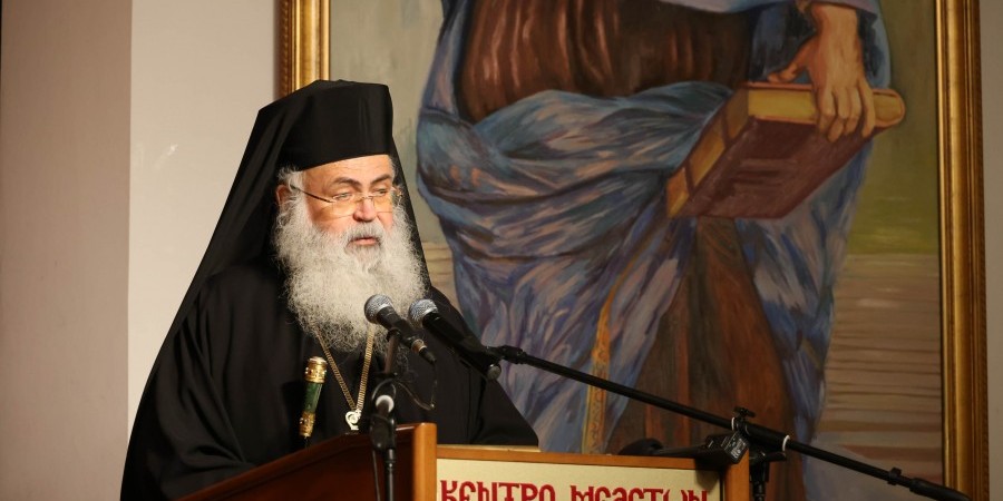 Αρχιεπίσκοπος Γεώργιος: Η Τουρκία παραμένει αμετακίνητη στην τουρκοποίηση της Κύπρου