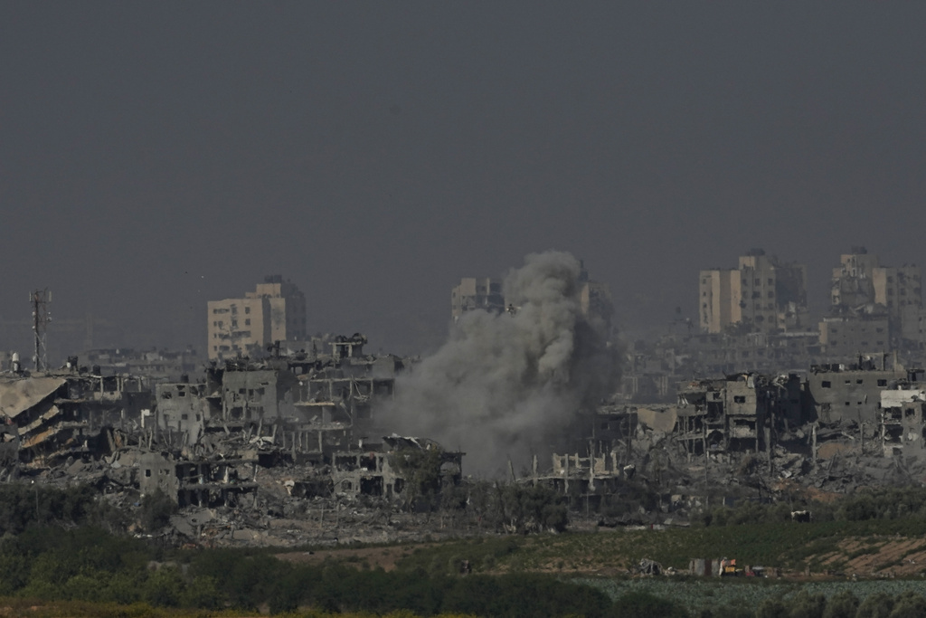 Ισοπεδώνεται η Λωρίδα της Γάζας – Σιωπή για το έγκλημα κατά της ανθρωπότητας